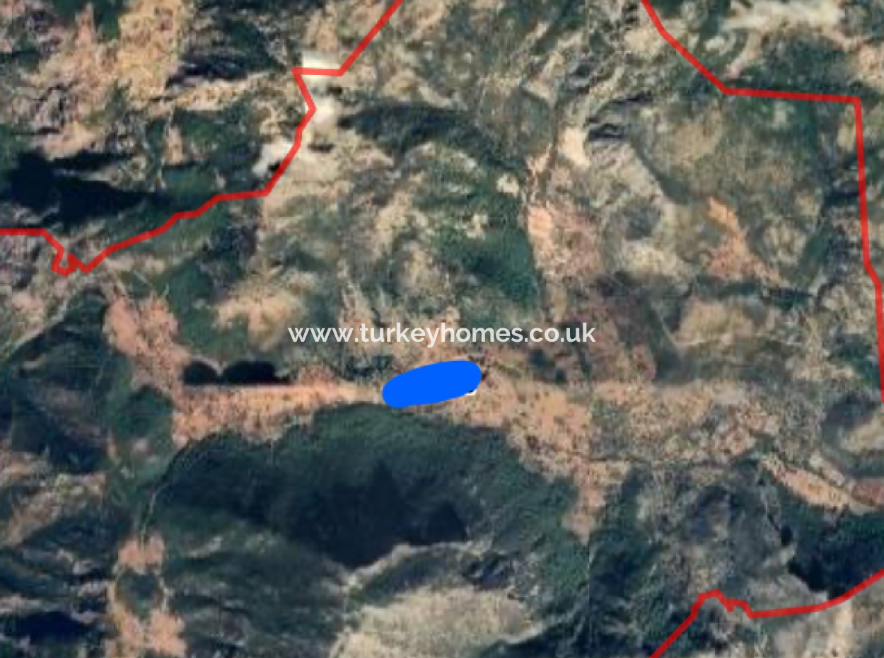 Land For Sale In Seydikemer Bogazici Neighborhood