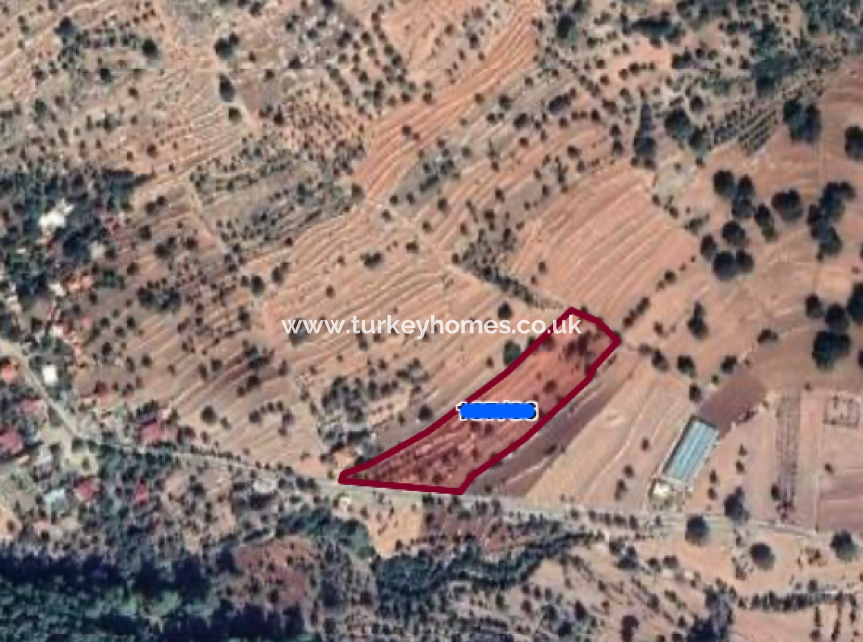 Land For Sale In Seydikemer Bogazici Neighborhood