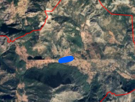 Land For Sale In Seydikemer Bogazici Neighborhood